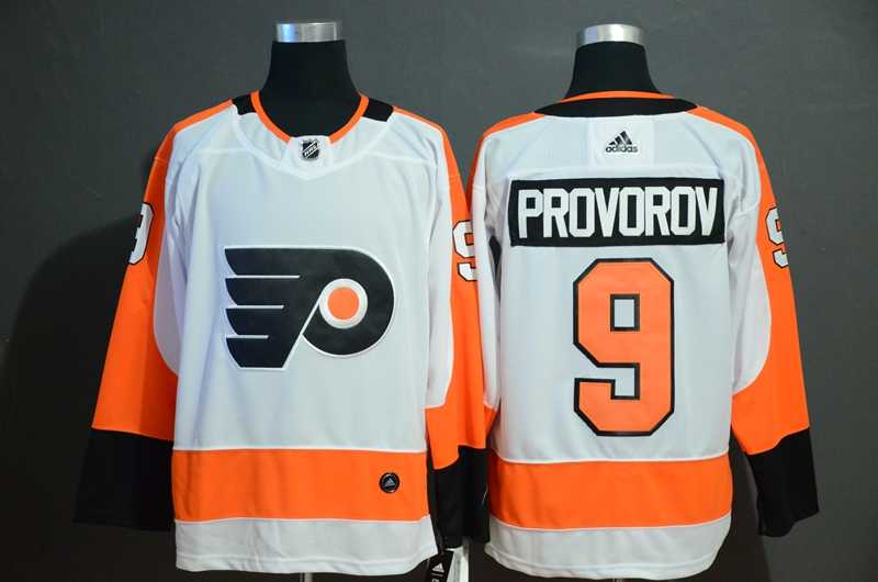 Flyers 9 Ivan Provorov White Adidas Jersey,We sell and wholesale Flyers 9 Ivan Provorov White Adidas Jersey on line form chian!